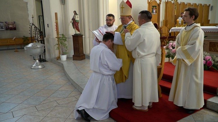 Im Juni 2023 wurde der erste Ständige Diakon in Russland geweiht