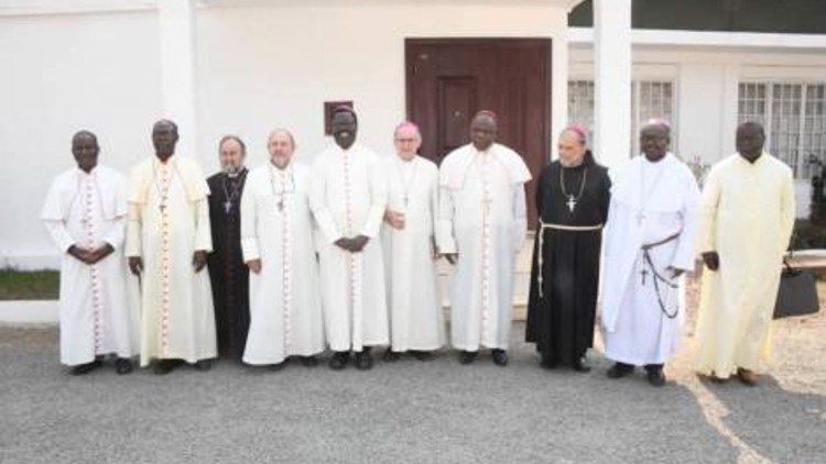 2023.06.26 Les évêques de la République Centrafricaine