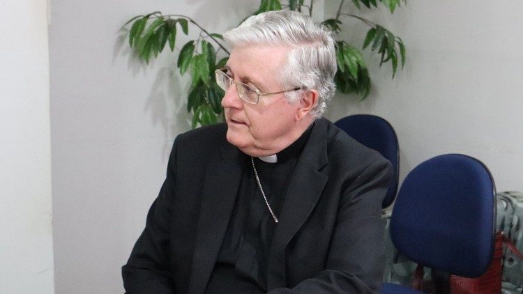 ബ്രസീലിലെ നൂൺഷ്യോ, ആർച്ച്ബിഷപ് ജ്യാമ്പത്തിസ്ത ദി ക്വാത്രോ