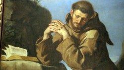 Fragmentos do padroeiro de Itália expostos no santuário de São Salvador em Lauro