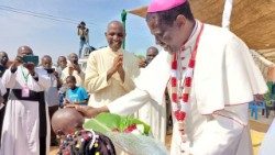 Mgr Protase Rugambwa, archevêque coadjuteur de Tabora, Tanzanie