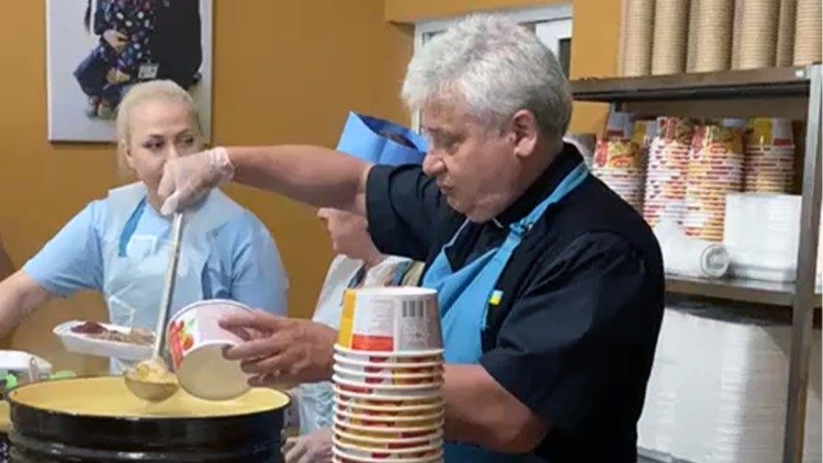 На благодійній кухні домініканського фонду Святого Мартина де Поррес