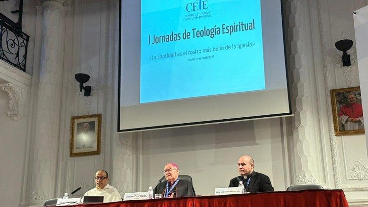 La inauguración de las Primeras Jornadas de Teología Espiritual del Centro de Estudios de Teología Espiritual (CETE)