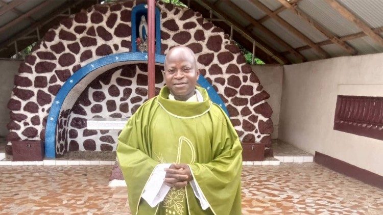 Mgr Norbert Sandouno, premier évêque de Guéckédou en Guinée.