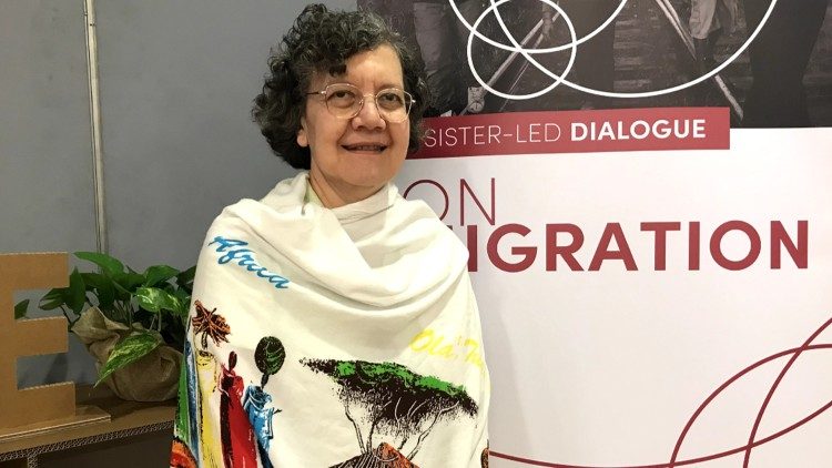 Carmen Elisa Bandeo, Misionera Sierva del Espíritu Santo.