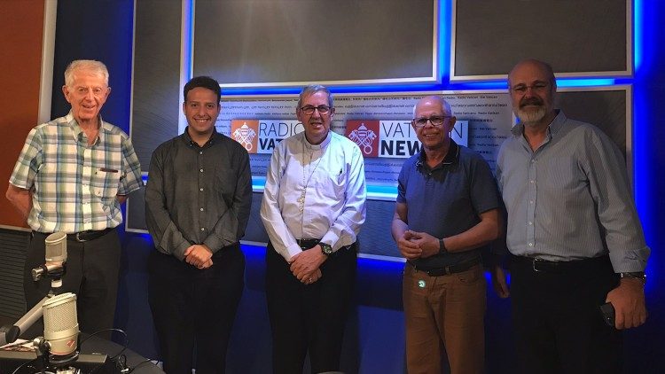 Representantes da Repam em entrevista à Rádio Vaticano - Vatican News