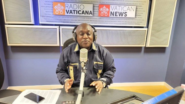 Magloire Paluku, conseiller culturel et artistique au ministère de la Culture, des arts et patrimoine national de la RDC et directeur général adjoint du Centre culturel congolais