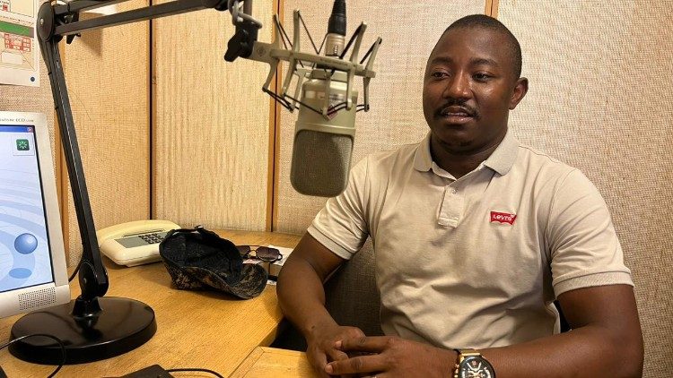 Aunício da Silva, Diretor Jornal Ikweli (Nampula, Moçambique)