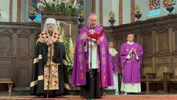 Eine Liturgie der Versöhnung in Warschau