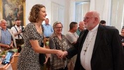 Kardinal Marx - Archivaufnahme vom Juli