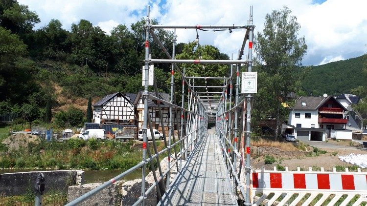 Das Ahrtal zwei Jahre nach der Flutkatastrophe