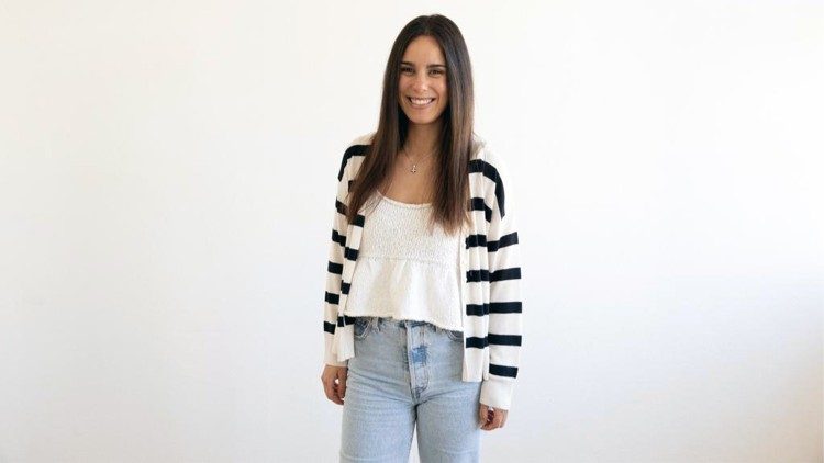 Diana Ferreira - Jovem portuguesa,  pronta para a JMJ-Lisboa 2023