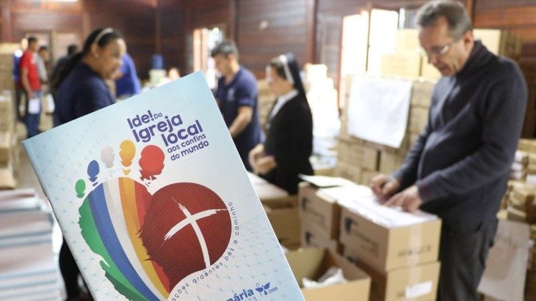 O material impresso será distribuído nesta semana