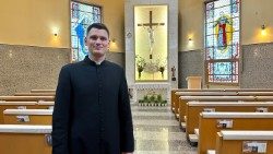 Kun. Gabrielius Satkauskas (Aistės Karpytės nuotrauka)