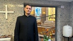 Kun. Gabrielius Satkauskas (Aistės Karpytės nuotrauka)