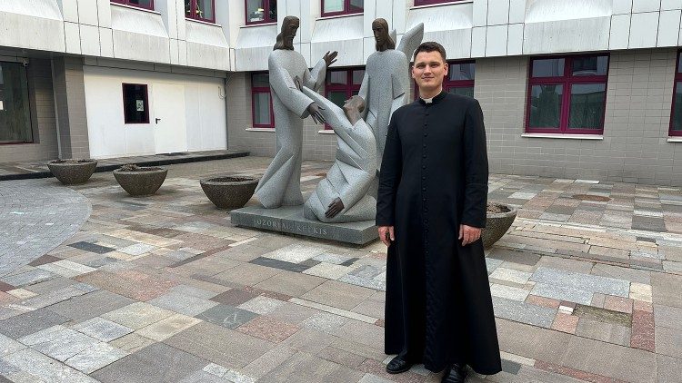 Kun. Gabrielius Satkauskas (Aistės Karpytės nuotrauka)