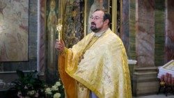 єпископ-номінат Петро Голіней