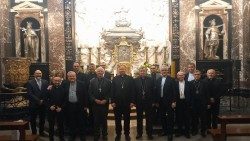 Учасники зустрічі військових ординаріїв Європи у Вільнюсі (фото: ccee.eu)