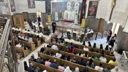 Una celebrazione della comunità armeno cattolica di Gyumri