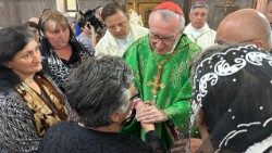 Mirklis no kardināla Parolina vizītes Armēnijā