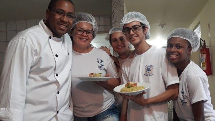 As atividades da Casa do Menor no Rio de Janeiro 