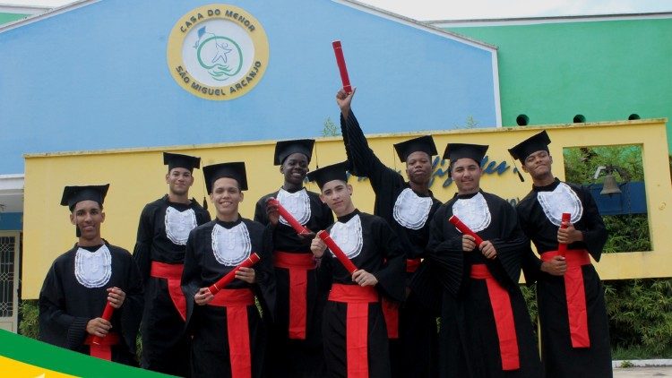 As atividades da Casa do Menor no Rio de Janeiro 