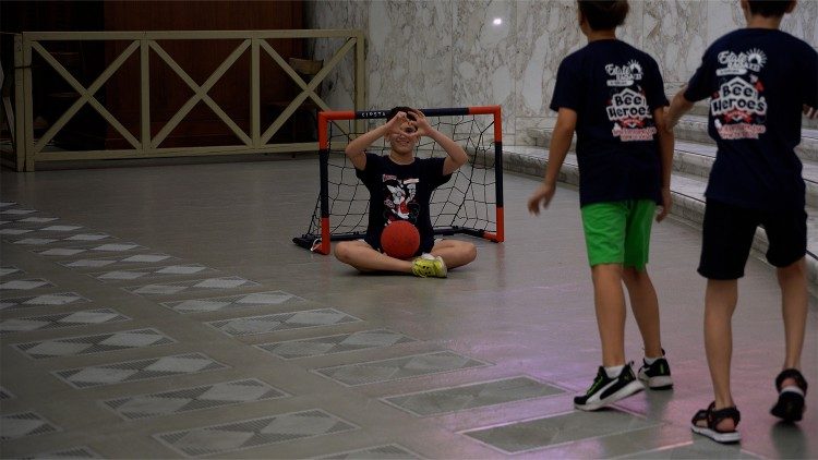 Ein Moment des Freispiels