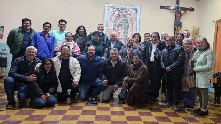 2023.07.17 Encuentro de los obispos de la Diócesis de Jujuy, ENDEPA y FUNDAPAZ