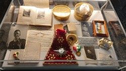 Relíquias dos Beatos padre Giuseppe Bernardi e padre Mario Ghibaudo