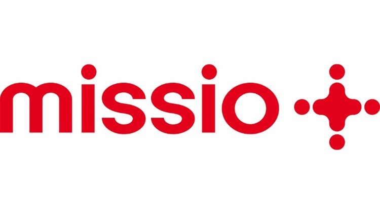 Das Logo des internationalen katholischen Hilfswerks missio
