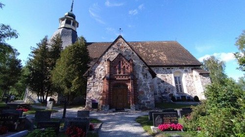 Minoritaire mais en pleine croissance, les promesses de l'&Eacute;glise catholique en Finlande