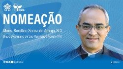 Dom Ronilton de Araújo é o novo bispo de São Raimundo Nonato