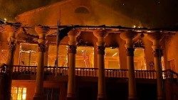 Centro humanitário em Kherson (Foto cedida pela Comunidade Papa João XXIII)