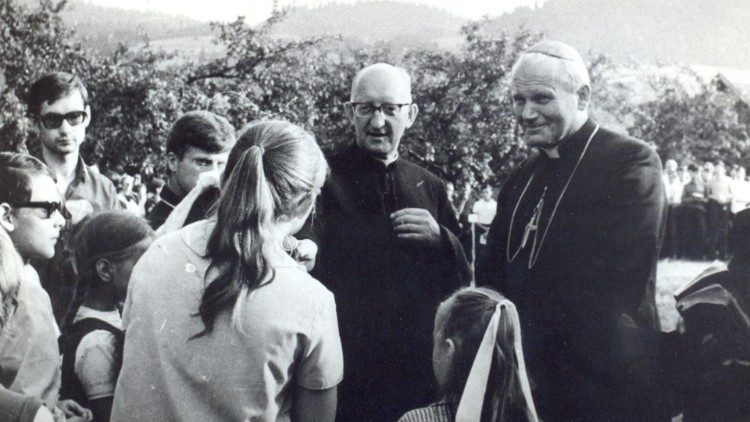 kard. Karol Wojtyła i ks. Franciszek Blachnicki
