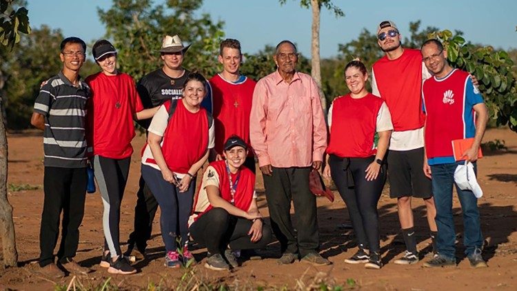 Expedição Missionária a Sangradouro (MT)