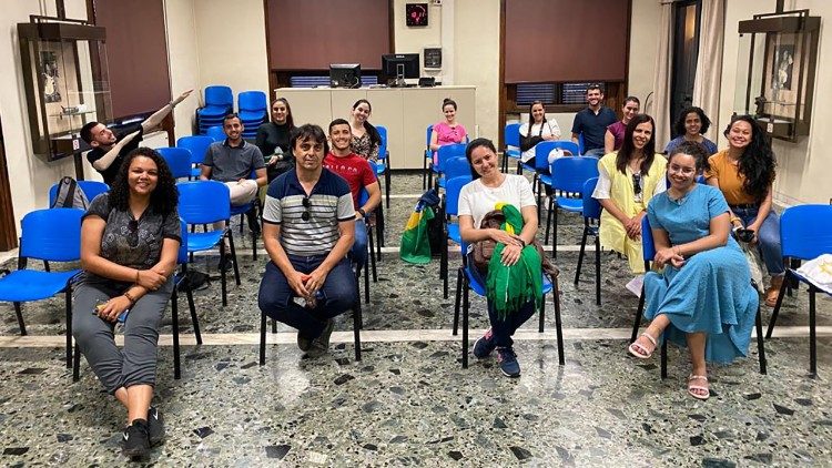 Jovens de Goiás a caminho da JMJ de Lisboa