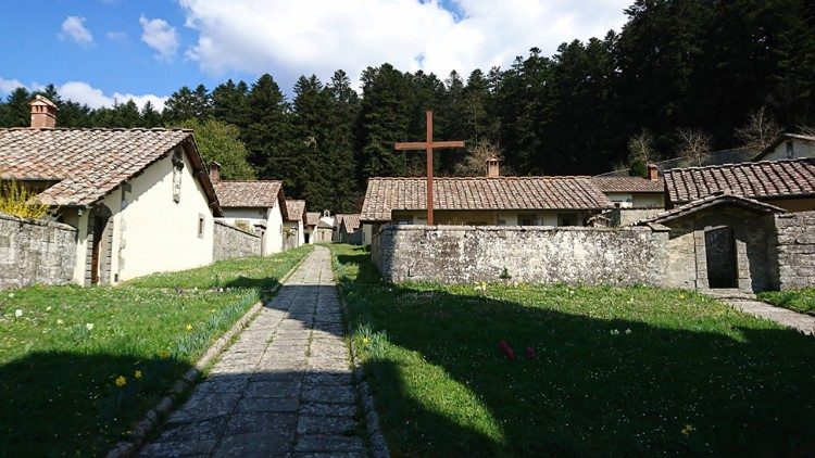 The monastery of Camaldoli