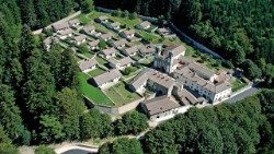 Le monastère de Camaldoli en Toscane.