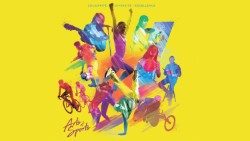 Logo des Jeux de la Francophonie de Kinshasa 2023 