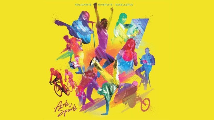 Logo des Jeux de la Francophonie de Kinshasa 2023 