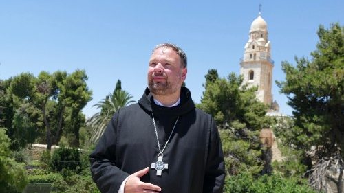 Jerusalem: Abt würdigt Papst-Aufruf zur Entwaffnung der Sprache
