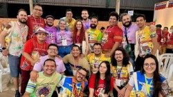 Un momento del 15º Encuentro Intereclesial de las CEBs, en Rondonopolis, Brasil