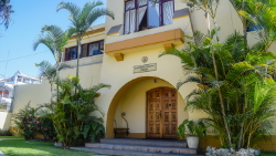 A sede da Conferência Episcopal do Peru