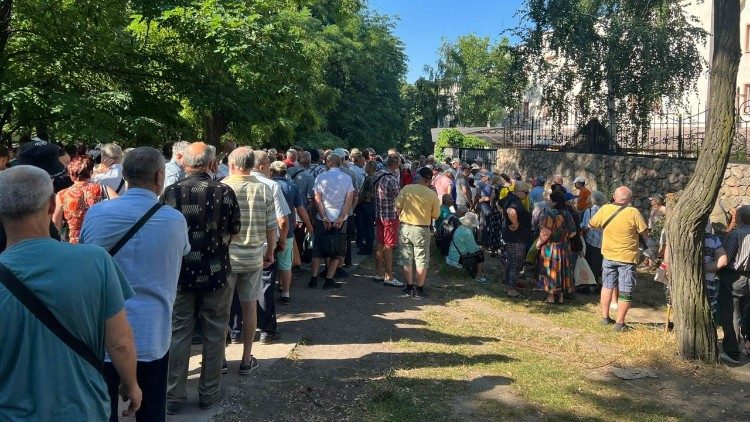 Pobladores ucranianos en Berdichev