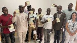 Les membres de la délégation malienne ont leurs visas pour les JMJ de Lisbonne. 