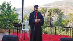 Der maronitische Patriarch Kardinal Béchara Boutros Raï (Archivbild, Juli 2023)