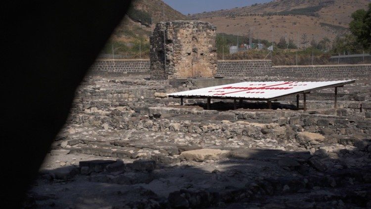Custódia da Terra Santa na cidade de Magdala tornou-se um lugar de celebração. 