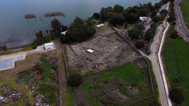 Custódia da Terra Santa na cidade de Magdala tornou-se um lugar de celebração. 