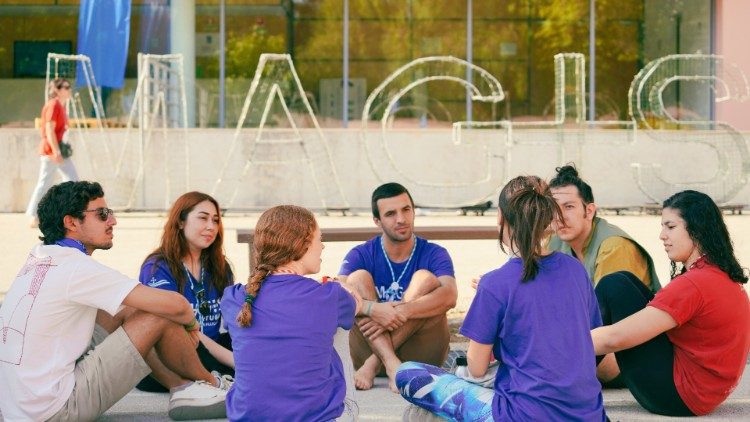 Młodzież uczestnicząca w ŚDM (Program MAGIS)