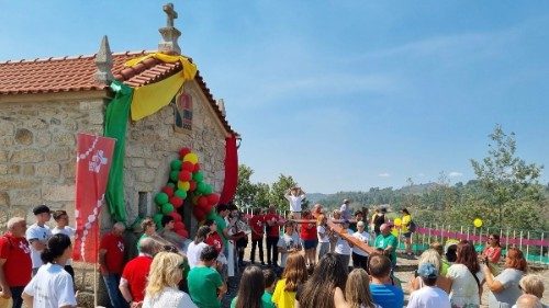 Papst an Portugals Jugend: Die Begeisterung eures Glaubens ist ansteckend!